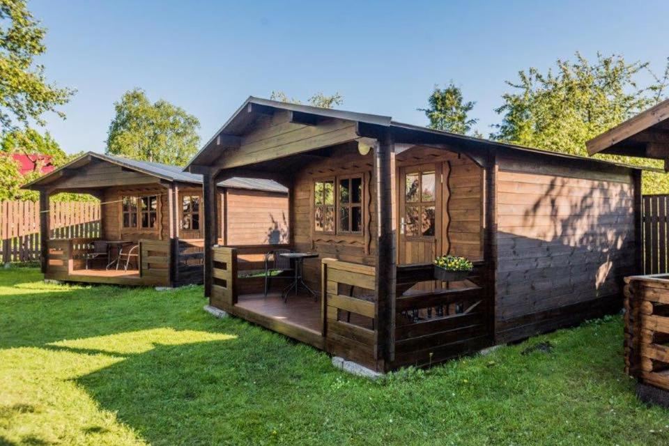 Karjamaa Garden Bungalows Free Parking Pärnu Exterior foto